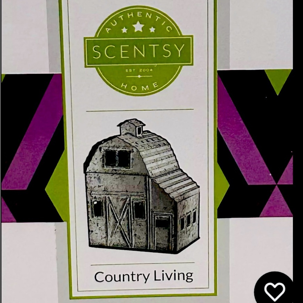 Brand new in box cute rustic barn for holidays or any holiday!